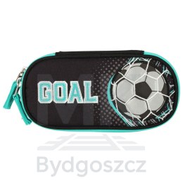 Piórnik szkolny jednokomorowy Bambino piłka nożna