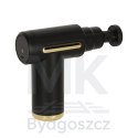 Pistolet do masażu masażer do pleców ciała LED 4w1 czarny