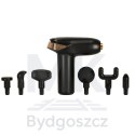 Pistolet do masażu masażer do pleców ciała mini LED 6w1