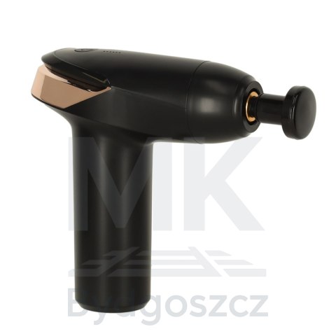 Pistolet do masażu masażer do pleców ciała mini LED 6w1 Pistolet do masażu masażer do pleców ciała mini LED 6w1