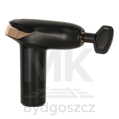 Pistolet do masażu masażer do pleców ciała mini LED 6w1 Pistolet do masażu masażer do pleców ciała mini LED 6w1