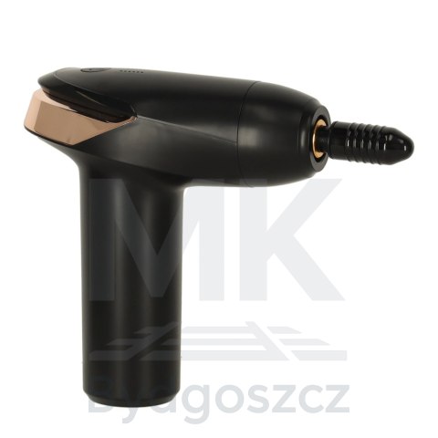 Pistolet do masażu masażer do pleców ciała mini LED 6w1 Pistolet do masażu masażer do pleców ciała mini LED 6w1