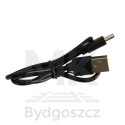 Pistolet do masażu masażer do pleców ciała mini LED 6w1