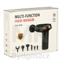 Pistolet do masażu masażer do pleców ciała mini LED 6w1