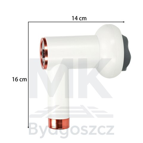 Pistolet do masażu masażer do pleców ciała pleców ujędrniający antycellulitowy bezprzewodowy wyszczuplający 5w1 Pistolet do masażu masażer do pleców ciała pleców ujędrniający antycellulitowy bezprzewodowy wyszczuplający 5w1