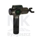 Pistolet do masażu masażer do pleców ciała wyświetlacz LED 8w1