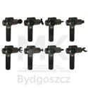 Pistolet do masażu masażer do pleców ciała wyświetlacz LED 8w1