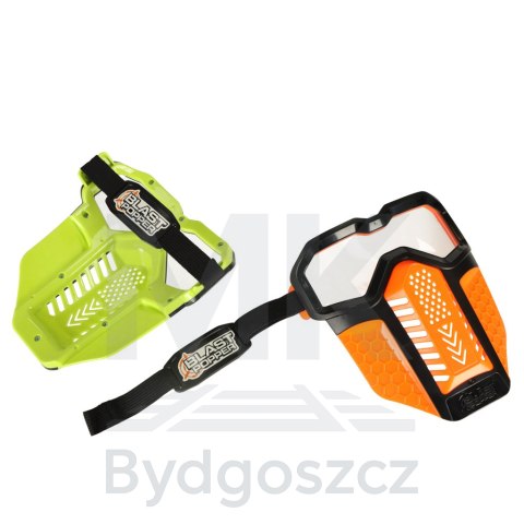 Pistolet na kulki piankowe zestaw + maska ochronna 2 szt. Pistolet na kulki piankowe zestaw + maska ochronna 2 szt.