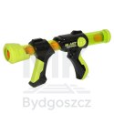 Pistolet na kulki piankowe zestaw + maska ochronna 2 szt.