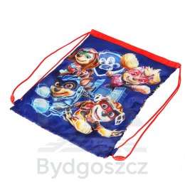 Plecak worek na buty wf Psi Patrol niebieski