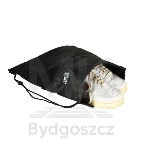 Plecak worek na buty wf ST. Right czarny Plecak worek na buty wf ST. Right czarny