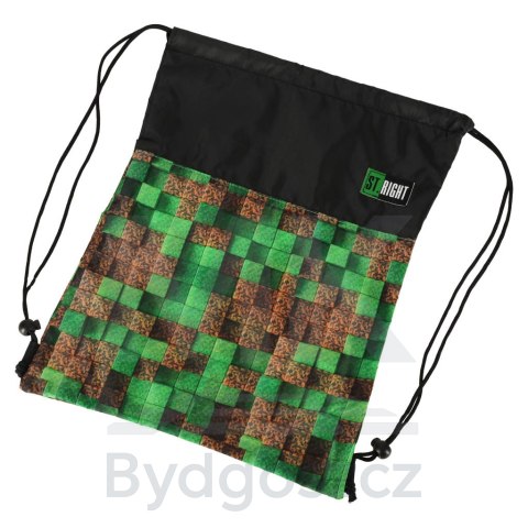 Plecak worek na buty wf St. Right Pixel Cubes