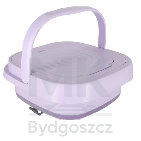 Pralka automatyczna turystyczna mini składana przenośna 8L fioletowa Pralka automatyczna turystyczna mini składana przenośna 8L fioletowa