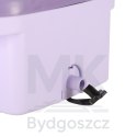 Pralka automatyczna turystyczna mini składana przenośna 8L fioletowa