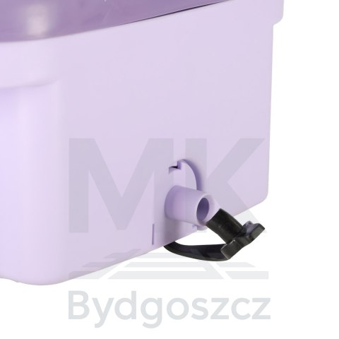 Pralka automatyczna turystyczna mini składana przenośna 8L fioletowa Pralka automatyczna turystyczna mini składana przenośna 8L fioletowa
