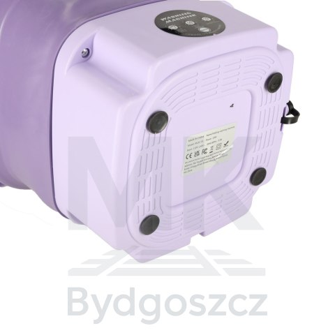 Pralka automatyczna turystyczna mini składana przenośna 8L fioletowa Pralka automatyczna turystyczna mini składana przenośna 8L fioletowa