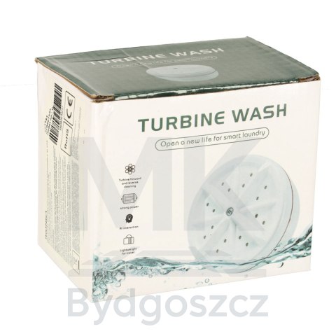 Pralka mini turystyczna przenośna wolnostojąca 5L USB Pralka mini turystyczna przenośna wolnostojąca 5L USB