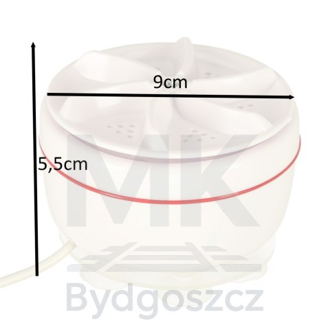 Pralka mini turystyczna przenośna wolnostojąca 5L USB Pralka mini turystyczna przenośna wolnostojąca 5L USB