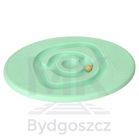 Równoważnia do balansowania deska z labiryntem dla dzieci miętowa Równoważnia do balansowania deska z labiryntem dla dzieci miętowa
