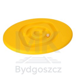 Równoważnia do balansowania deska z labiryntem dla dzieci żółta