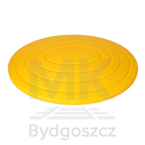 Równoważnia do balansowania deska z labiryntem dla dzieci żółta Równoważnia do balansowania deska z labiryntem dla dzieci żółta