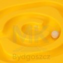 Równoważnia do balansowania deska z labiryntem dla dzieci żółta
