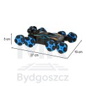 Samochód zdalnie sterowany z muzyką światłami