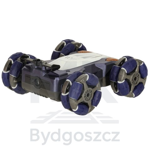 Samochód zdalnie sterowany z podwójnymi kołami Samochód zdalnie sterowany z podwójnymi kołami