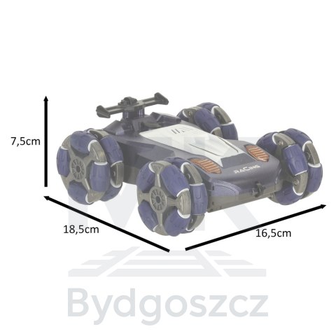 Samochód zdalnie sterowany z podwójnymi kołami Samochód zdalnie sterowany z podwójnymi kołami