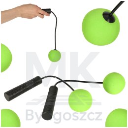 Skakanka bezprzewodowa bez linki crossfit trening cardio fitness z piłeczkami