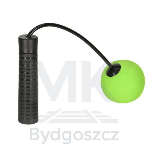 Skakanka bezprzewodowa bez linki crossfit trening cardio fitness z piłeczkami Skakanka bezprzewodowa bez linki crossfit trening cardio fitness z piłeczkami