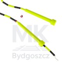 Skakanka treningowa do ćwiczeń fitness 8ft 250cm