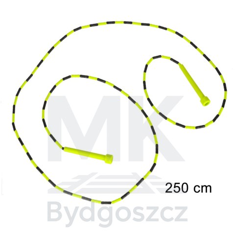 Skakanka treningowa do ćwiczeń fitness 8ft 250cm Skakanka treningowa do ćwiczeń fitness 8ft 250cm