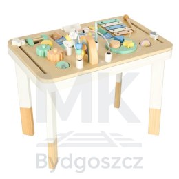 Stolik manipulacyjny LULILO montessori miętowy