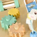Stolik manipulacyjny LULILO montessori miętowy