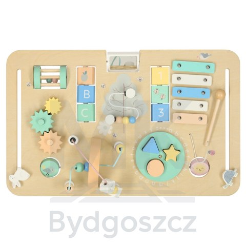 Stolik manipulacyjny LULILO montessori miętowy Stolik manipulacyjny LULILO montessori miętowy