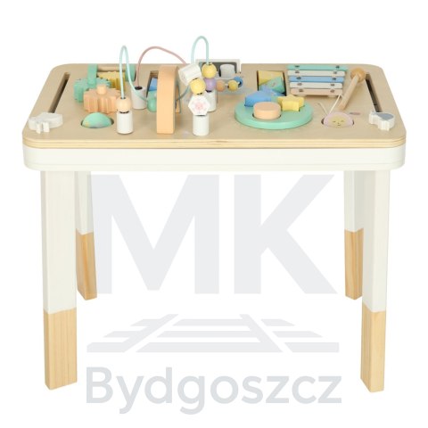 Stolik manipulacyjny LULILO montessori miętowy Stolik manipulacyjny LULILO montessori miętowy