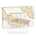 Stolik manipulacyjny LULILO montessori miętowy