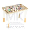Stolik manipulacyjny LULILO montessori różowy