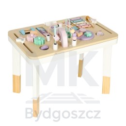 Stolik manipulacyjny LULILO montessori różowy