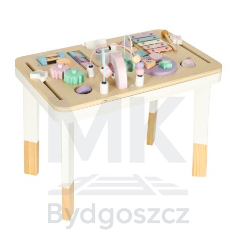 Stolik manipulacyjny LULILO montessori różowy Stolik manipulacyjny LULILO montessori różowy