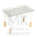 Stolik manipulacyjny LULILO montessori różowy
