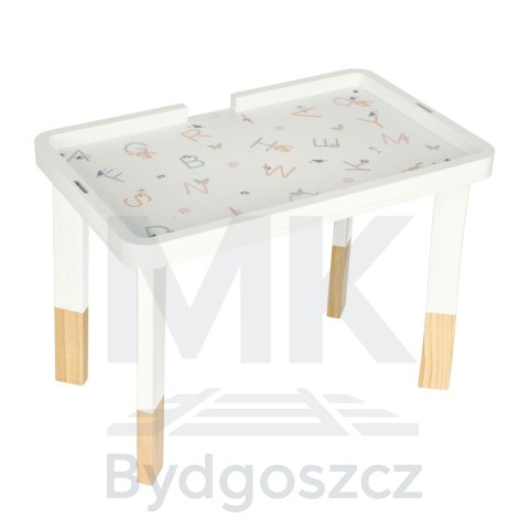 Stolik manipulacyjny LULILO montessori różowy Stolik manipulacyjny LULILO montessori różowy