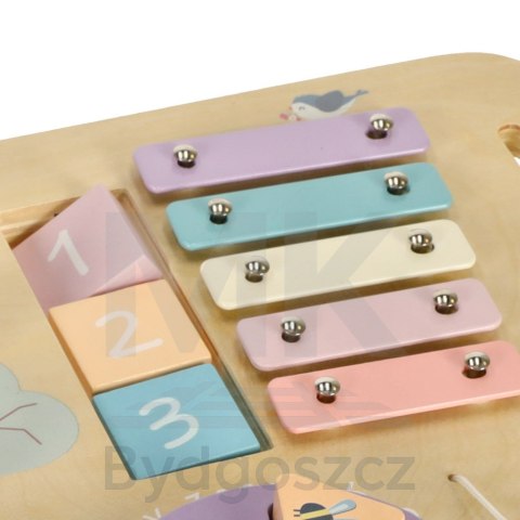 Stolik manipulacyjny LULILO montessori różowy Stolik manipulacyjny LULILO montessori różowy