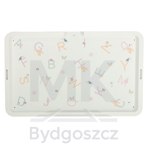 Stolik manipulacyjny LULILO montessori różowy Stolik manipulacyjny LULILO montessori różowy