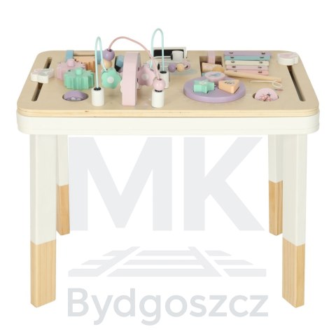 Stolik manipulacyjny LULILO montessori różowy Stolik manipulacyjny LULILO montessori różowy