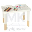 Stolik manipulacyjny LULILO montessori różowy