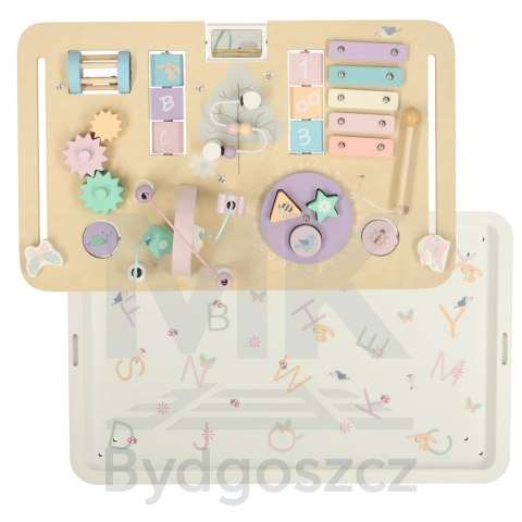 Stolik manipulacyjny LULILO montessori różowy Stolik manipulacyjny LULILO montessori różowy