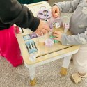 Stolik manipulacyjny LULILO montessori różowy