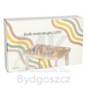 Stolik manipulacyjny LULILO montessori różowy